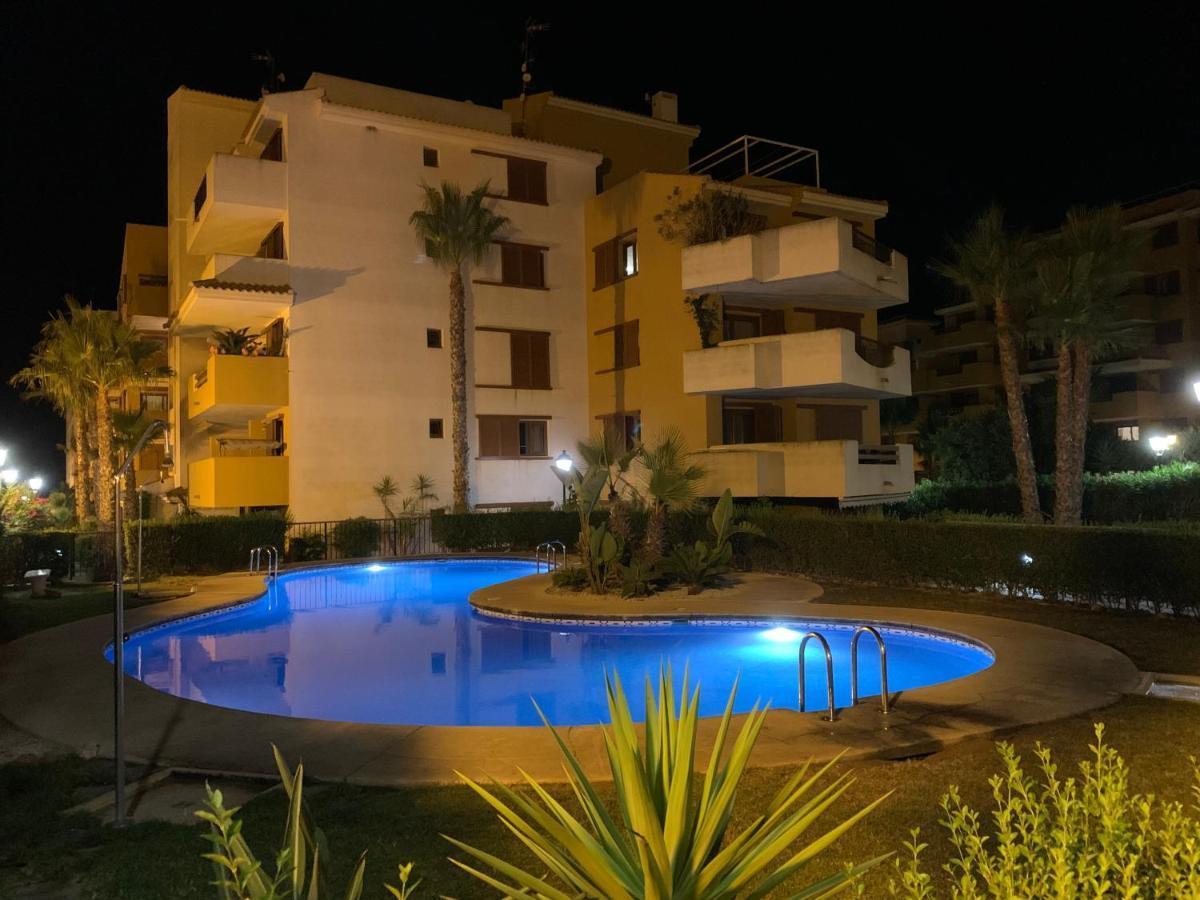 Torrevieja 200M From Sea Punta Prima Leilighet Alicante Eksteriør bilde